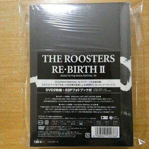 4988001900368;【2DVDBOX】THE ROOSTERS / RE・BIRTH II COBA-50867~68の画像1