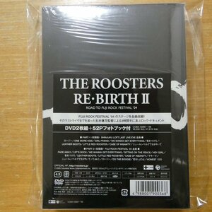 4988001900368;【2DVDBOX】THE ROOSTERS / RE・BIRTH II　COBA-50867~68