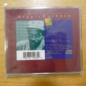 782737100320;【CD】Reggie Workman / Summit Conference 7-1003-2の画像2