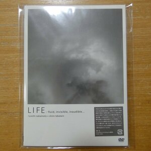 4988064458905;【DVD】坂本龍一/高谷史郎 / LIFE－fluid，invisible，inaudible．．．　RZBM-45890