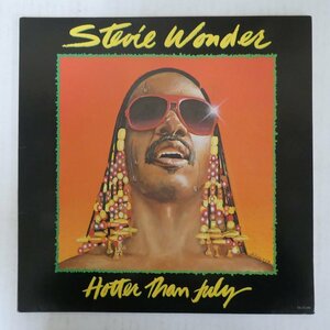 46073470;【US盤/見開き】Stevie Wonder / Hotter Than July