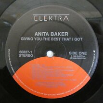 46073482;【US盤】Anita Baker / Giving You The Best That I Got_画像3