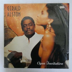 46073450;【US盤/希少90年アナログ/シュリンク】Gerald Alston / Open Invitationの画像1