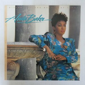 46073482;【US盤】Anita Baker / Giving You The Best That I Got