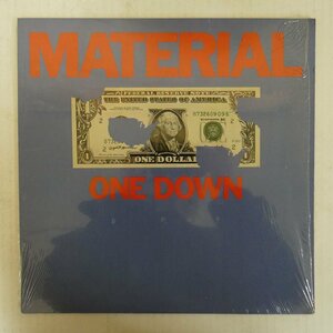 46073525;【US盤/シュリンク】Material / One Down