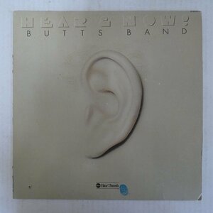 46073504;【US盤】Butts Band / Hear & Now!