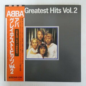 46073551;【帯付/見開き】ABBA / Greatest Hits Vol. 2