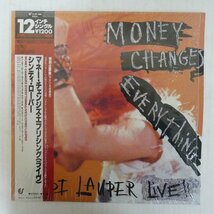 46073544;【帯付/12inch/45RPM/シュリンク/美盤】Cyndi Lauper / Money Changes Everything (Live!!)_画像1