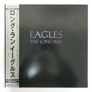 46073635;【帯付/見開き/美盤】Eagles / The Long Runの画像1