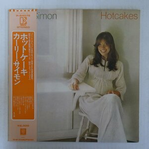 46073578;【帯付/補充票/見開き】Carly Simon / Hotcakes