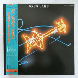 46073630;【帯付】Greg Lake / S.T.