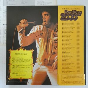 46073602;【帯付/MONO】Elvis Presley / Elvis エルヴィス・TV・スペシャルの画像2