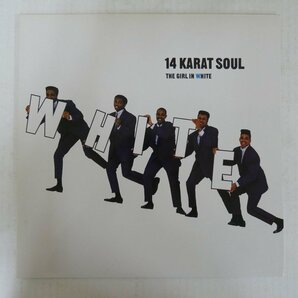 46073650;【国内盤/美盤】14 Karat Soul / The Girl In Whiteの画像1