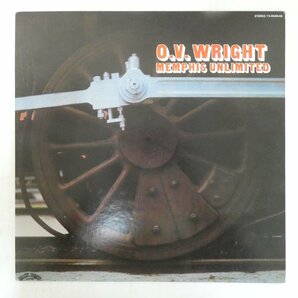 46073649;【国内盤/美盤】O.V. Wright / Memphis Unlimitedの画像1