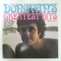 46073710;【US盤】Donovan / Donovan's Greatest Hits_画像1