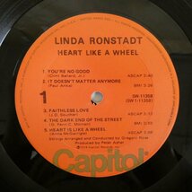 46073715;【US盤】Linda Ronstadt / Heart Like A Wheel_画像3