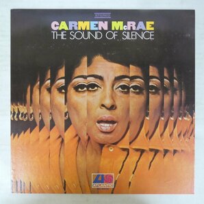 46073779;【国内盤/美盤】Carmen McRae / The Sound Of Silenceの画像1