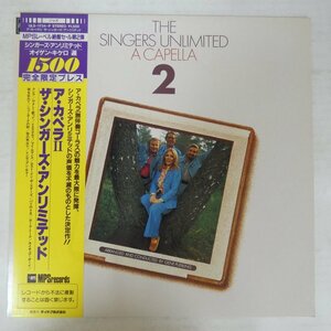 46073737;【帯付/MPS/美盤】The Singers Unlimited / A Capella II ア・カペラⅡ