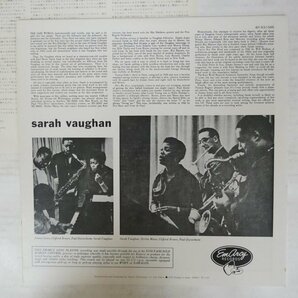 46073761;【国内盤/MONO/美盤】Sarah Vaughan / S・T ウィズ・クリフォード・ブラウンの画像2