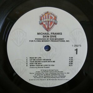 46073732;【US盤/シュリンク】Michael Franks / Skin Diveの画像3