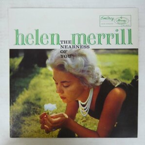 46073766;【US盤/MONO】Helen Merrill / The Nearness Of Youの画像1