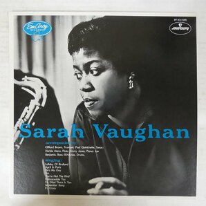 46073761;【国内盤/MONO/美盤】Sarah Vaughan / S・T ウィズ・クリフォード・ブラウンの画像1