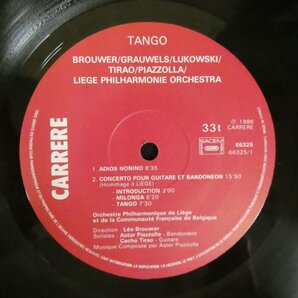 46073816;【France盤/Tango】Leo Brouwer / The Liege Philharmonic Orchestra & Astor Piazzolla / Tangoの画像3