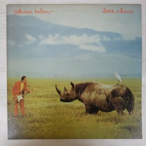 46073836;【US盤】Adrian Belew / Lone Rhino