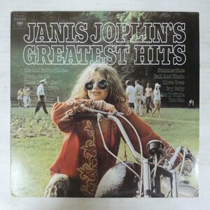 46073843;【US盤】Janis Joplin / Janis Joplin's Greatest Hits