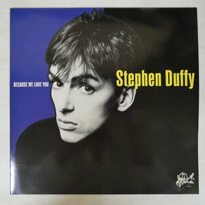 46073844;【UK盤/美盤】Stephen Duffy / Because We Love You