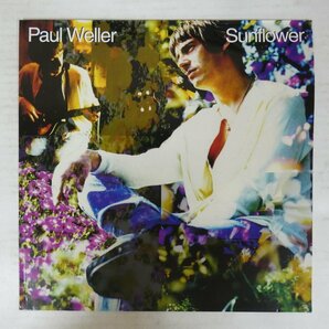 46073863;【Europe盤/12inch/45RPM/美盤】Paul Weller / Sunflowerの画像1