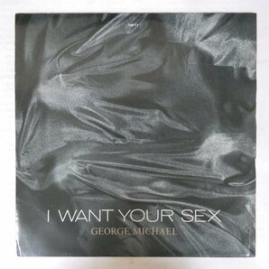 46073878;【UK盤/12inch/45RPM】George Michael / I Want Your Sexの画像1