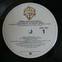 46073900;【US盤/2LP/見開き】Simon & Garfunkel / The Concert In Central Park_画像3