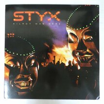 46073907;【US盤/見開き】Styx / Kilroy Was Here_画像1