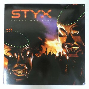 46073907;【US盤/見開き】Styx / Kilroy Was Here