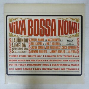 46073960;【US盤/Capitol】Laurindo Almeida & The Bossa Nova Allstars / Viva Bossa Nova!