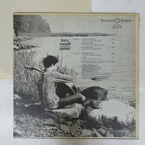 46073947;【US盤/VANGUARD】Larry Coryell / Spacesの画像2