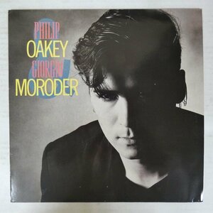 46073895;【UK盤】Philip Oakey & Giorgio Moroder / S・T