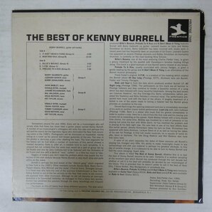 46073951;【US盤/Prestige】Kenny Burrell / The Best Of Kenny Burrellの画像2