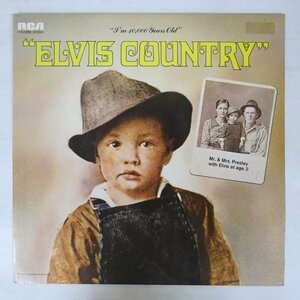 46073903;【US盤/美盤】Elvis Presley / Elvis Country I'm 10,000 Years Old