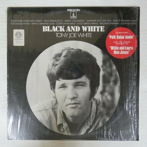 46073914;【US盤/シュリンク】Tony Joe White / Black And Whiteの画像1