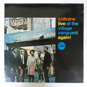 46073941;【UK盤/JASMINE/美盤】John Coltrane / Live At The Village Vanguard Again!の画像1