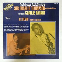 46073962;【France盤/Vogue/コーティングジャケ】Sir Charles Thompson & His All Stars / Charlie Parker / The Fabulous Apollo Sessions_画像1