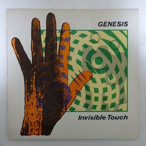 11186690;【UK盤/マト両面1U/エンボスジャケット】Genesis / Invisible Touchの画像1