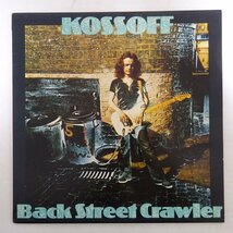 11186696;【UKオリジナル/マト両面1U】Paul Kossoff / Back Street Crawler_画像1