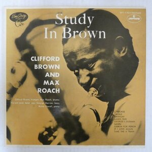 47057958;【国内盤/MONO】Clifford Brown, Max Roach / Study in Brown