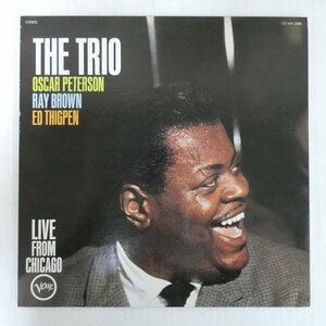 47057988;【国内盤/Verve/見開き】The Oscar Peterson Trio / The Trio : Live From Chicago