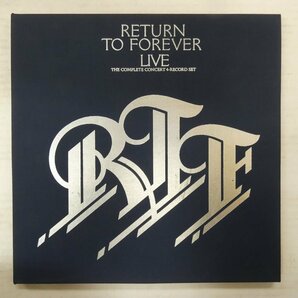 47058040;【国内盤/4LP-BOX】Return to Forever / Live The Complete Concertの画像1