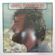 47058008;【国内盤】Joe Cocker ジョー・コッカー / Jamaica Say You Will 心の叫び_画像1