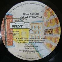 47058014;【帯付】Billy Taylor / Live At Storyville_画像3